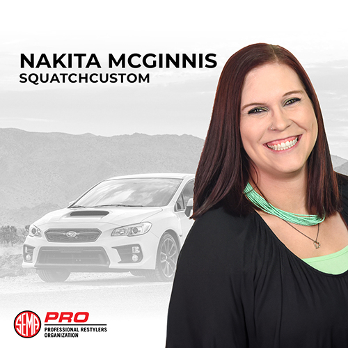 PRO Member Spotlight Nakita McGinnis