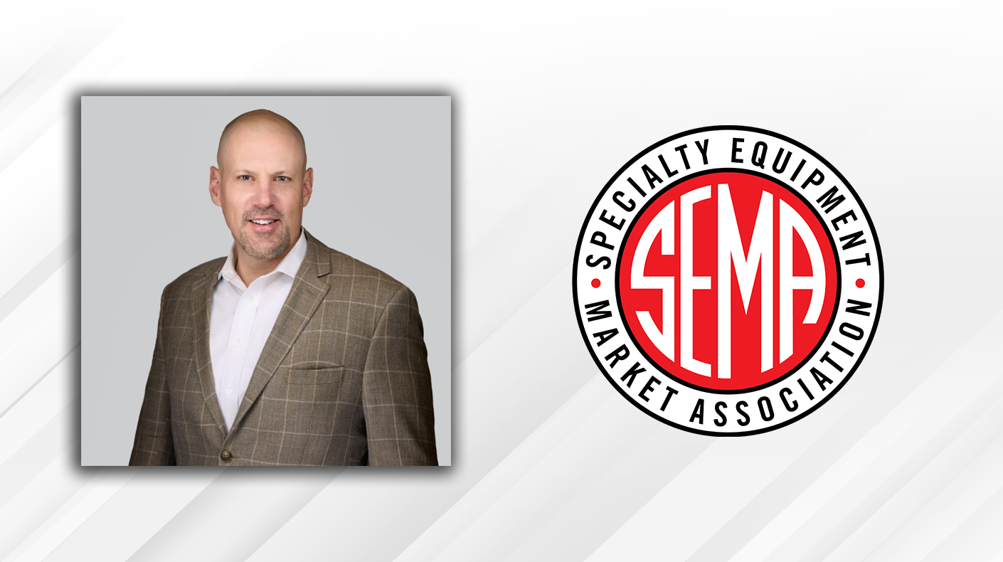 Brian Pagel headshot. SEMA Chief Revenue Officer.
