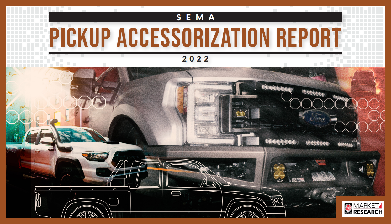 SEMA Pickup Accessorization Report