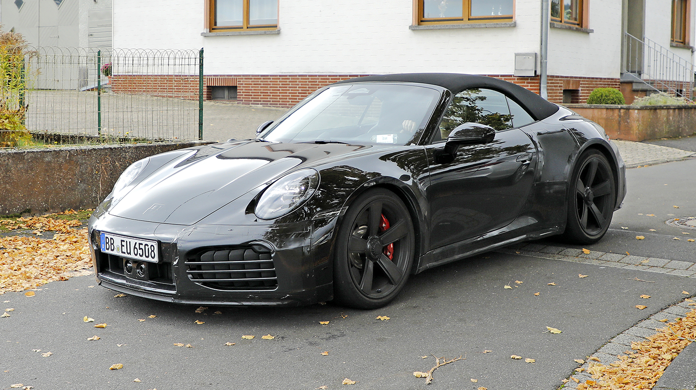 Porsche 911 Turbo Touring Cabrio