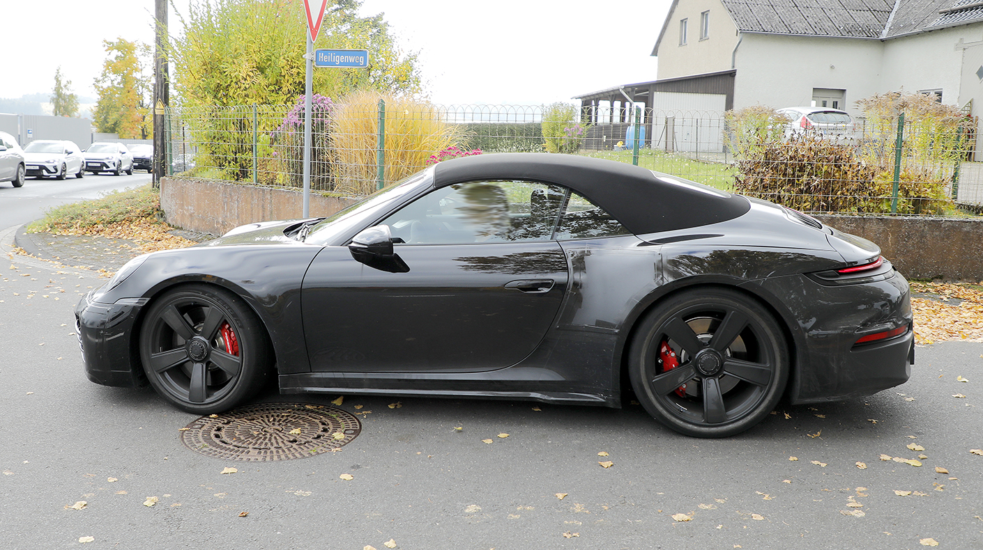 Porsche 911 Turbo Touring Cabrio