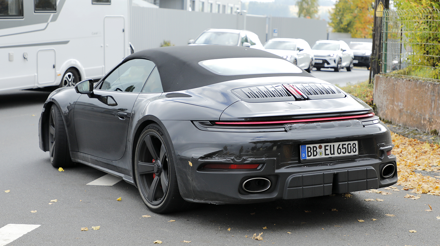 Porsche 911 Turbo Touring Cabrio