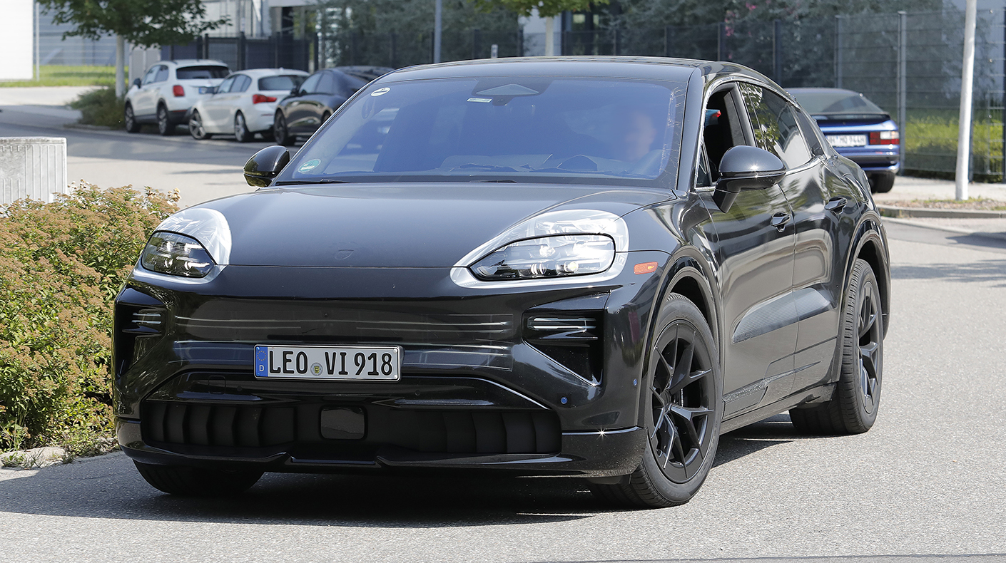 Porsche Cayenne Coupe
