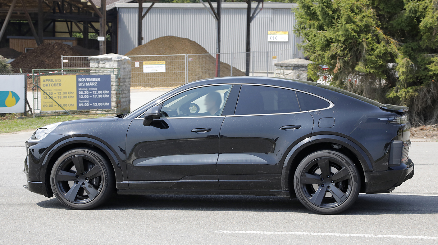 Porsche Cayenne Coupe