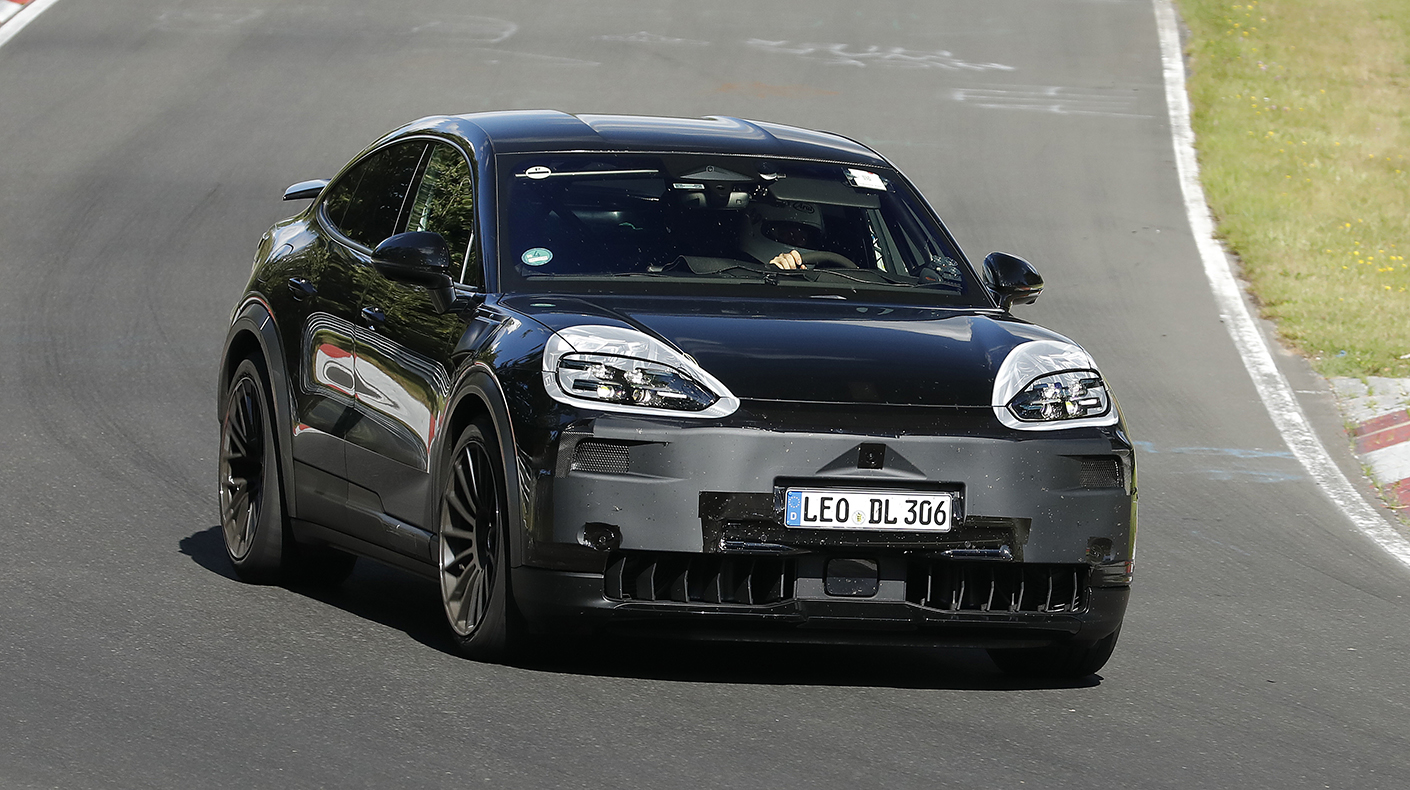 Porsche Cayenne Coupe Turbo GT