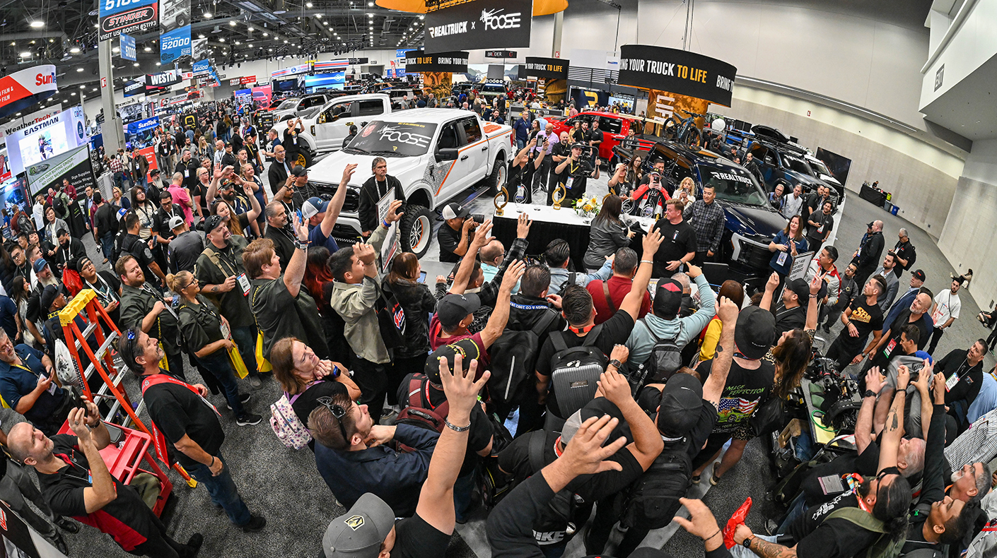 Press Conference SEMA Show