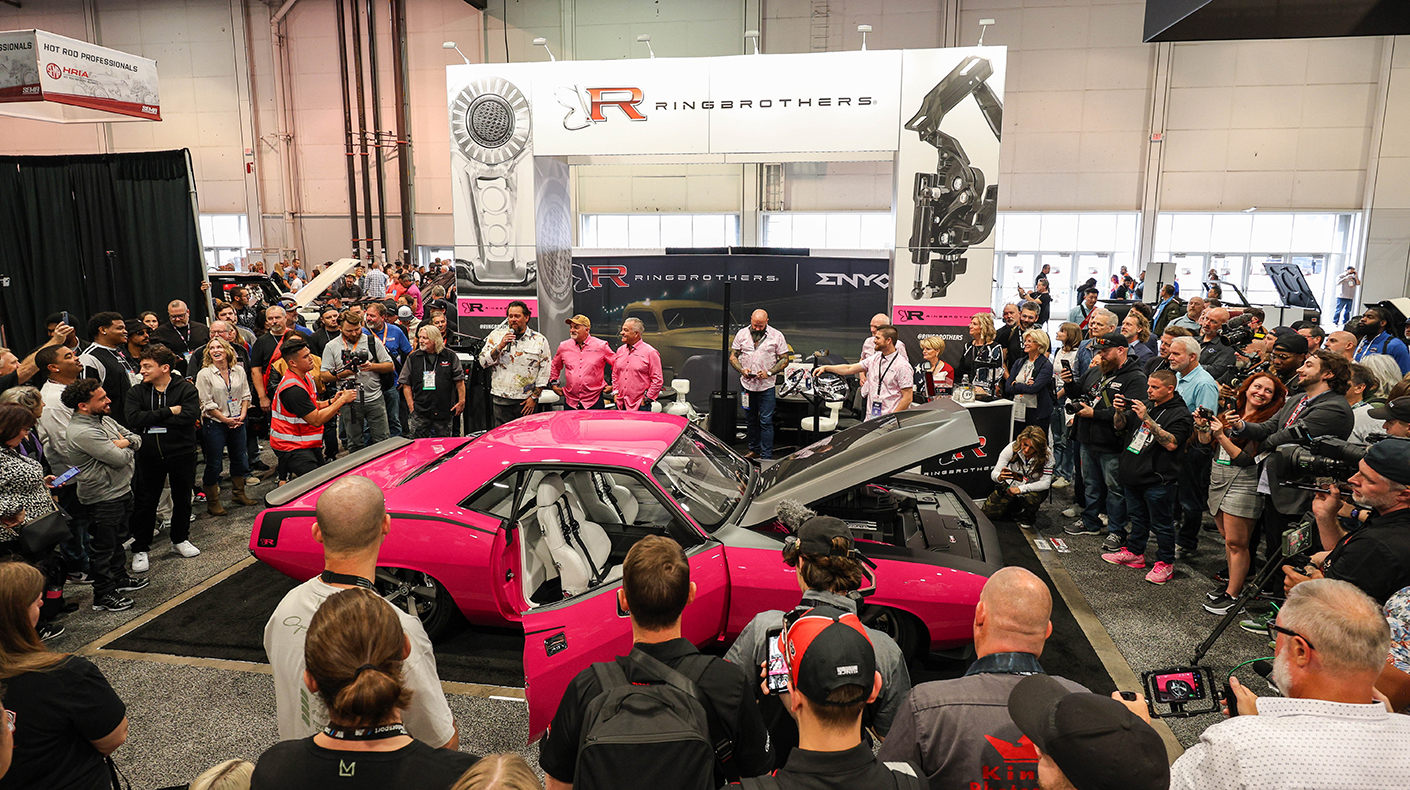 Ringbrothers Press Conference at the SEMA Show.
