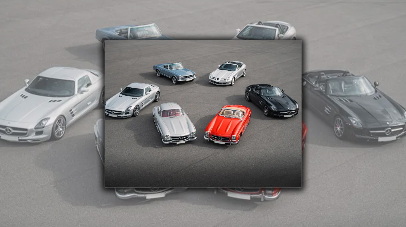 Special Single-owner Mercedes-Benz Collection Spearheads RM Sotheby's Upcoming 2026 Paris Auction