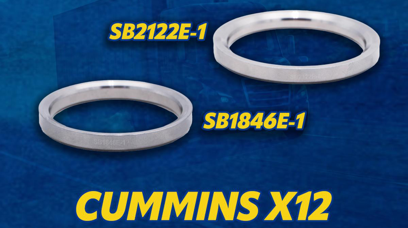SB International Cummins X12 Valve Seats