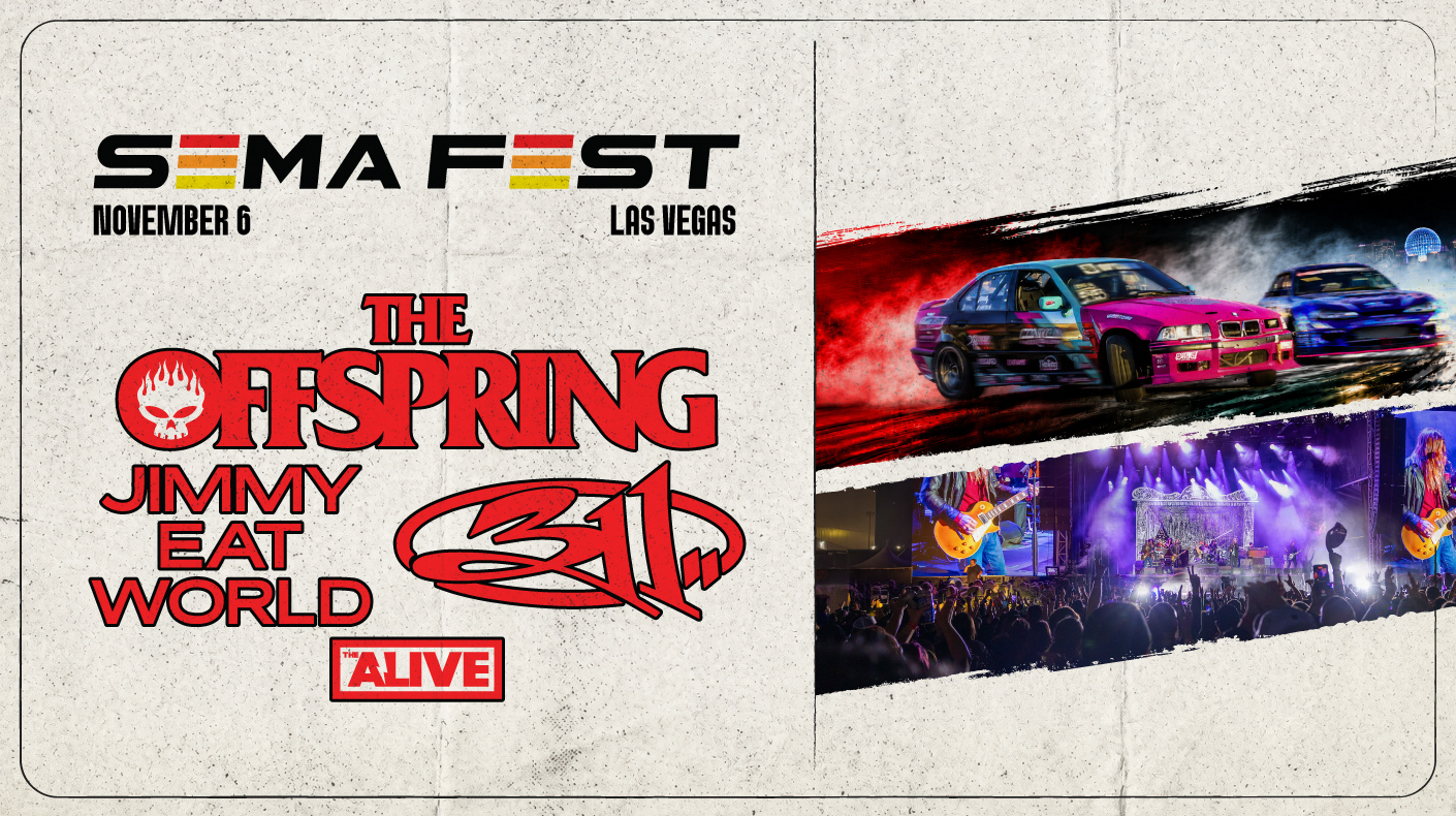 SEMA Fest promo 2026.