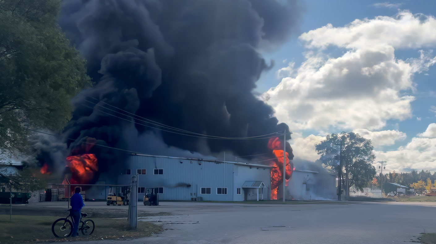 Race Ramps Fire