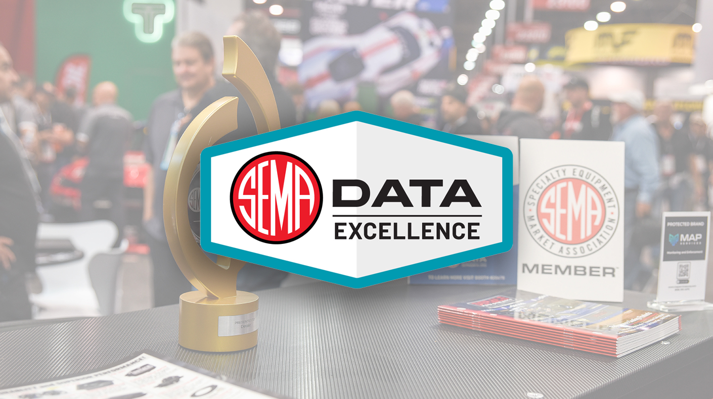 SEMA Data Excellence Award