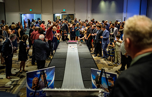 SEMA Cares Pinewood Drags