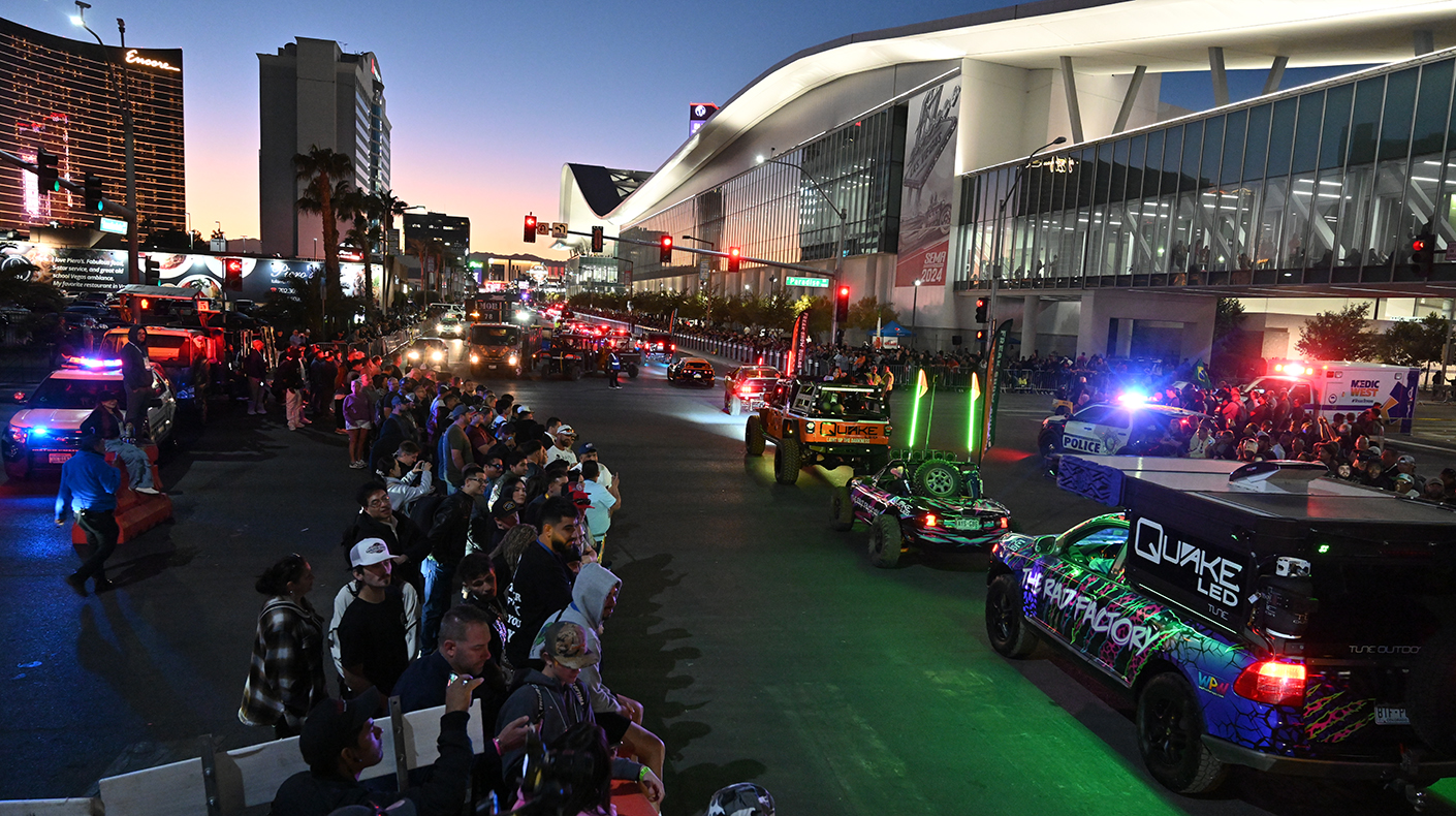 SEMA Show After Hours