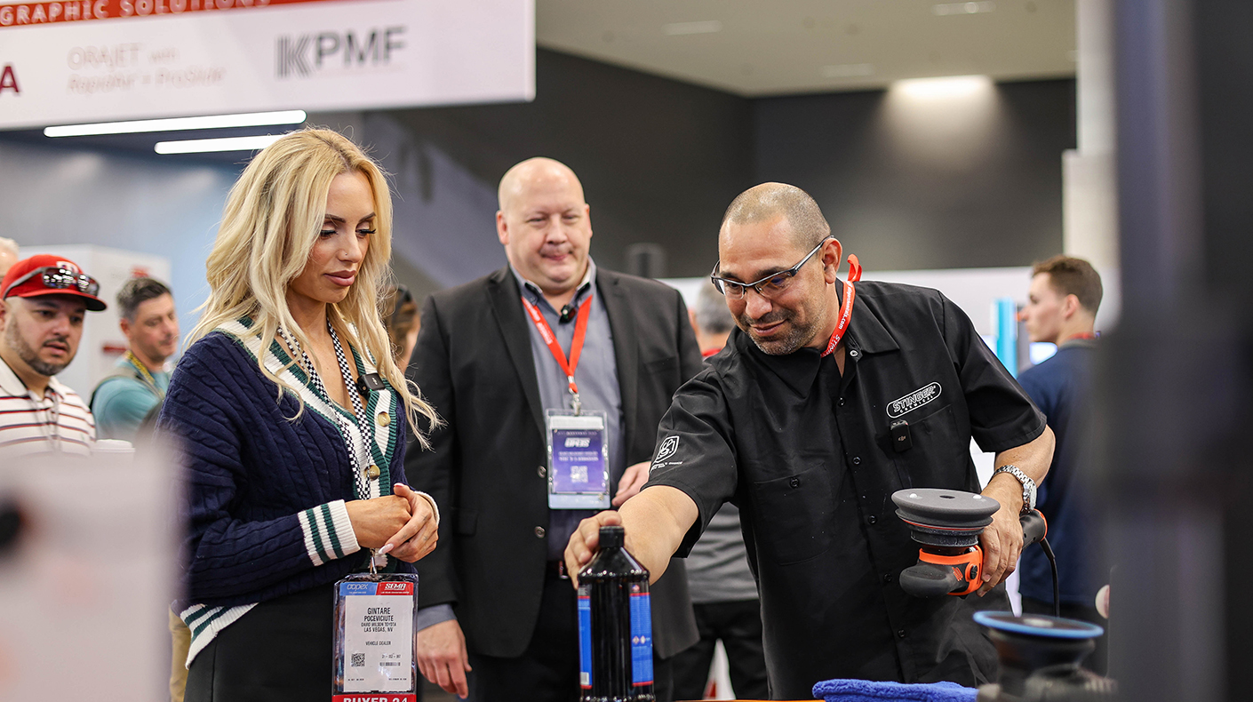 SEMA Show exhibitors