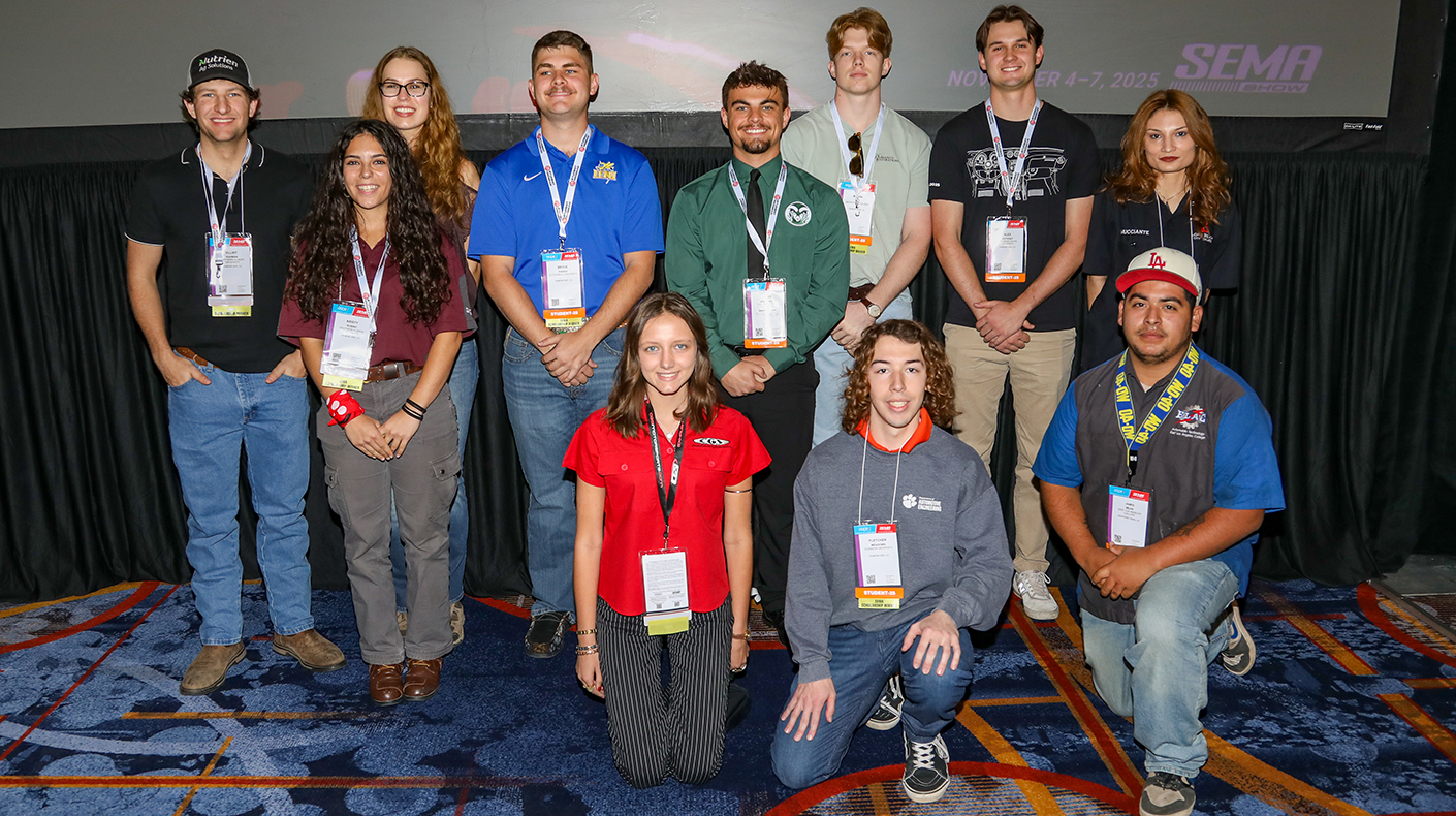 SEMA Scholarship winners in 2025.