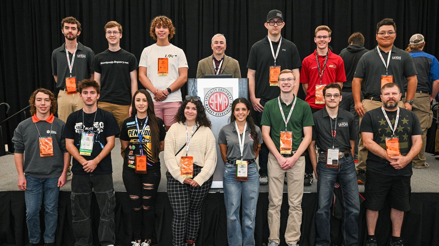 SEMA Scholarship Winner