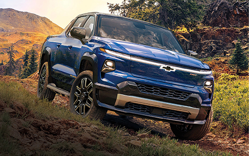 Chevrolet Silverado electric