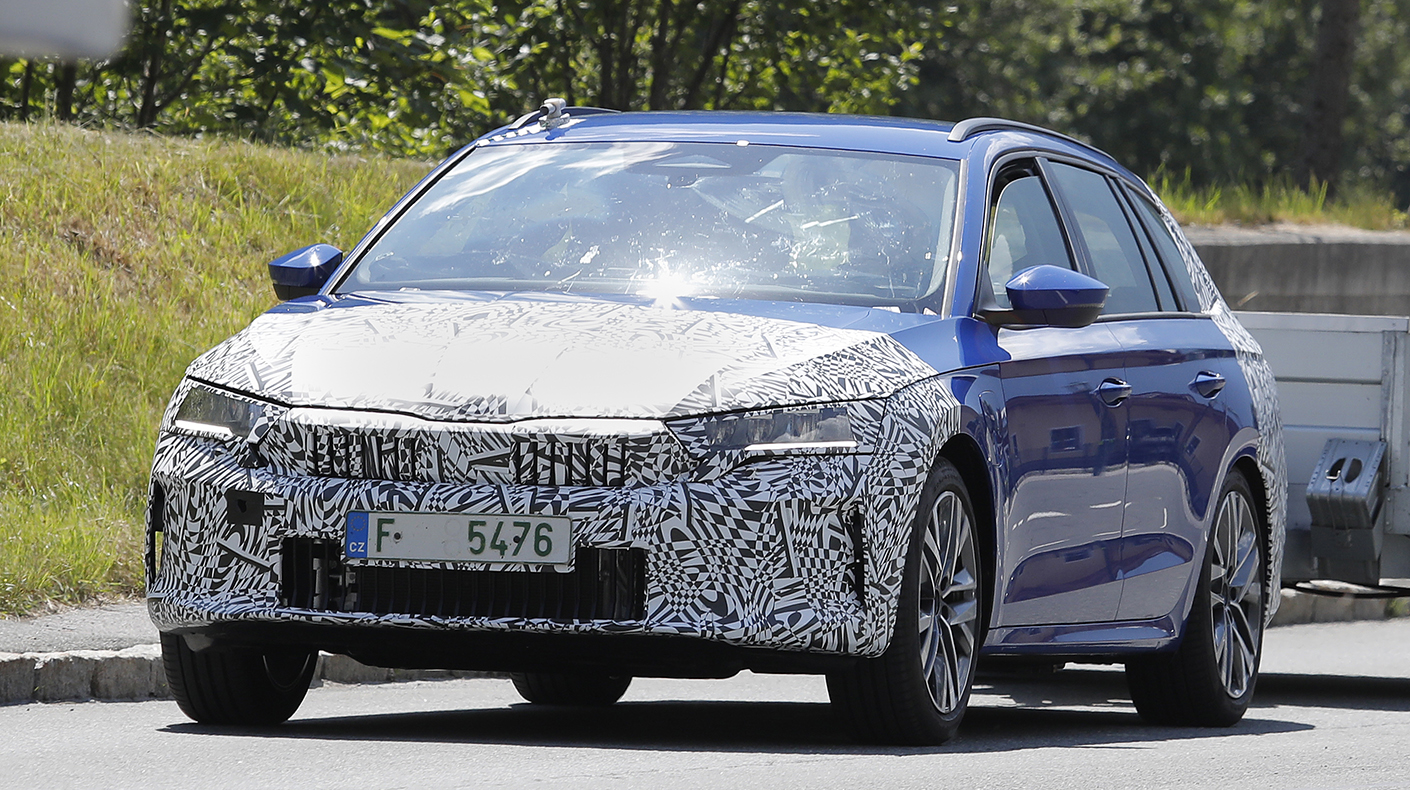 Skoda Octavia prototype