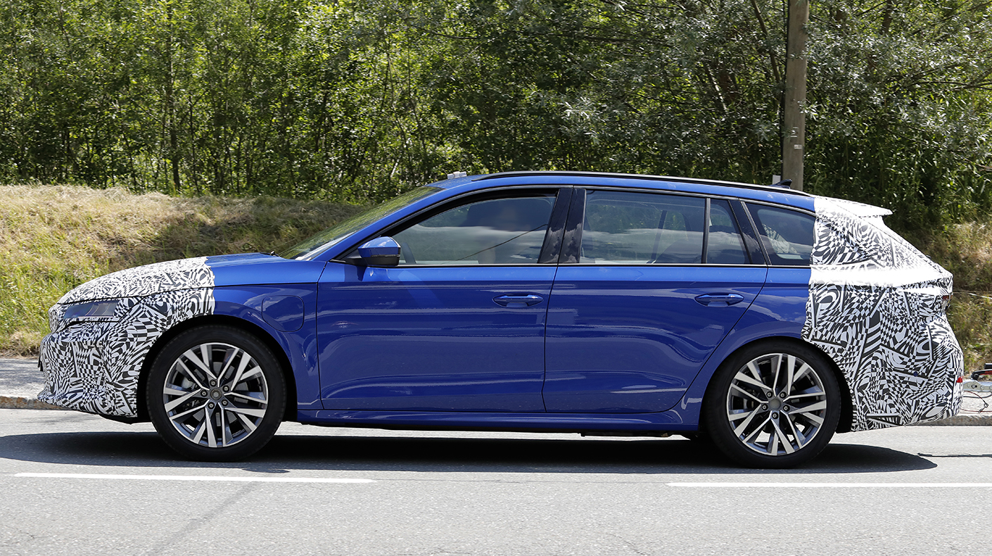 Skoda Octavia prototype