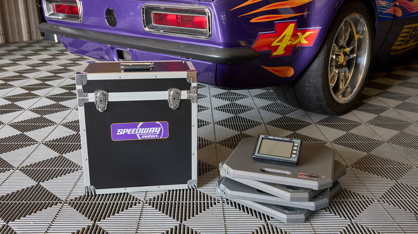 Speedway Motors Scales