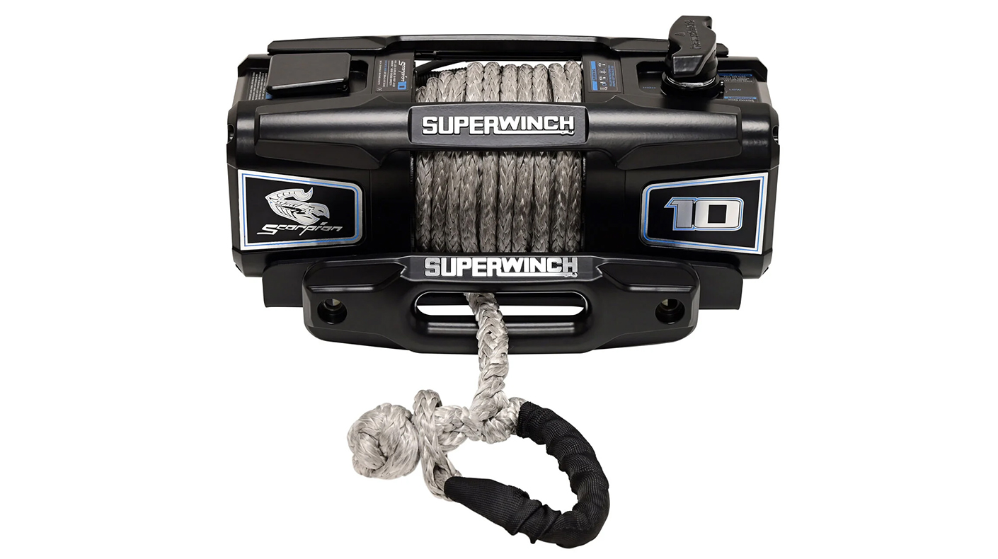 Superwinch Scorpion 10SR winch.