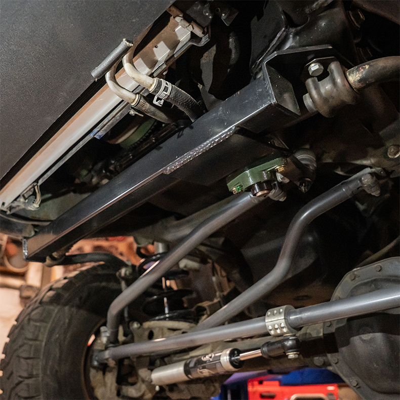 Synergy Manufacturing Ram Steering Box Brace