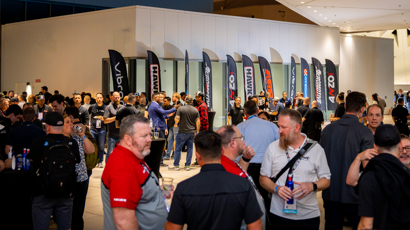 Turn 14 at the SEMA Show.