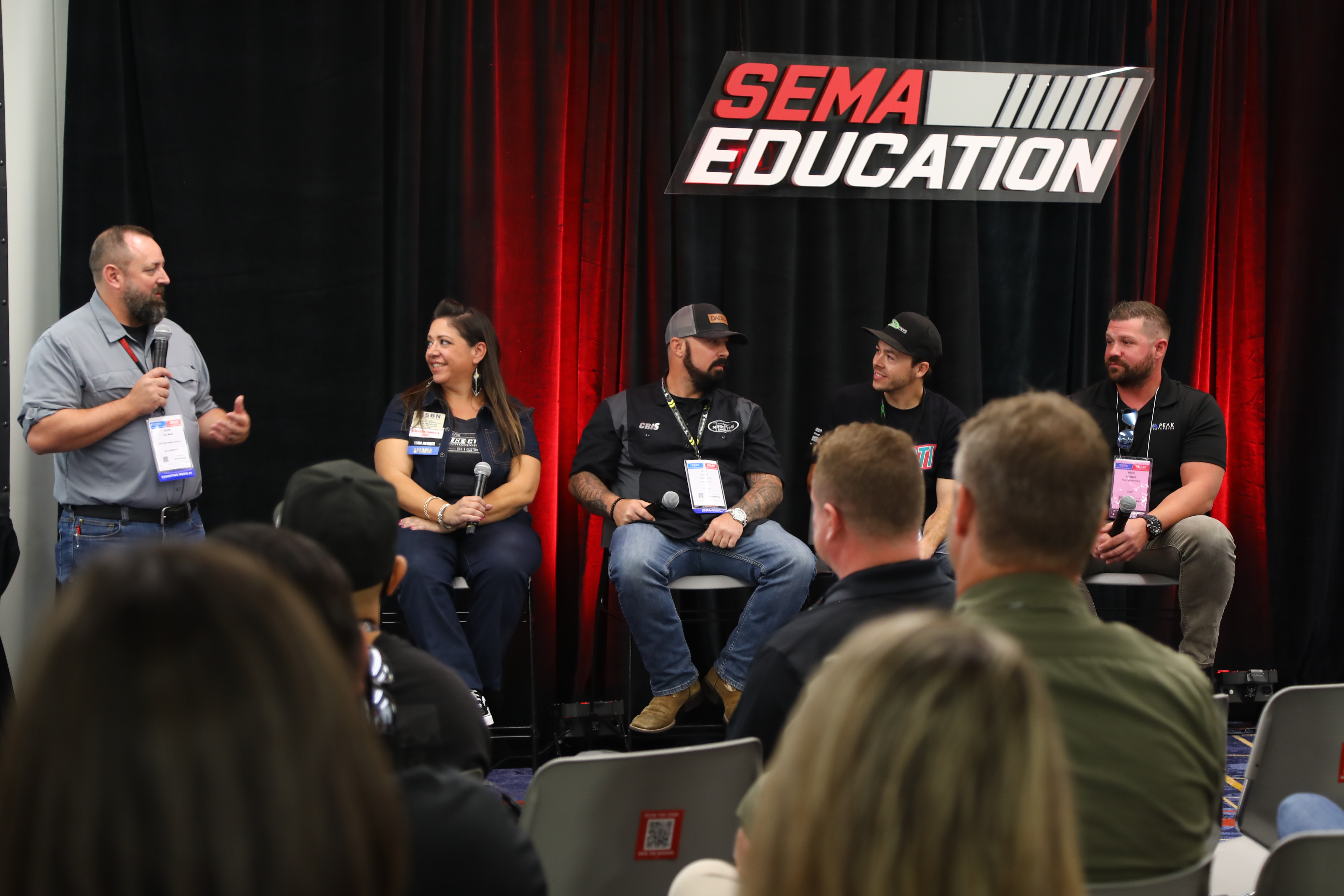 TORA Seminar - Candid Conversation With Truck and Off-Road Builders at the SEMA Show