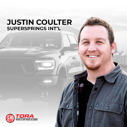 TORA Justin Coulter