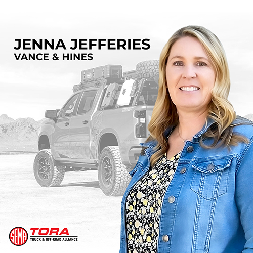 Jenna Jefferies TORA Spotlight