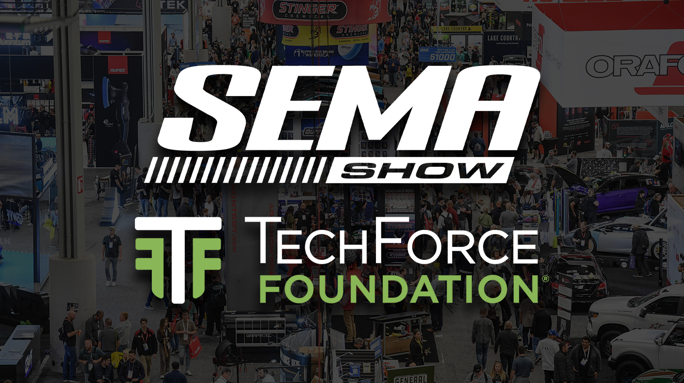 TechForce SEMA Show