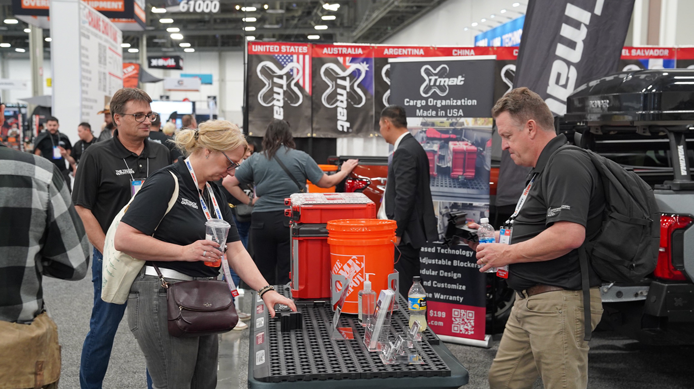 Tmat Products at the SEMA Show.