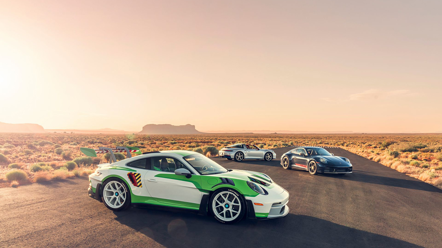 Toy Story 5 Porsches.