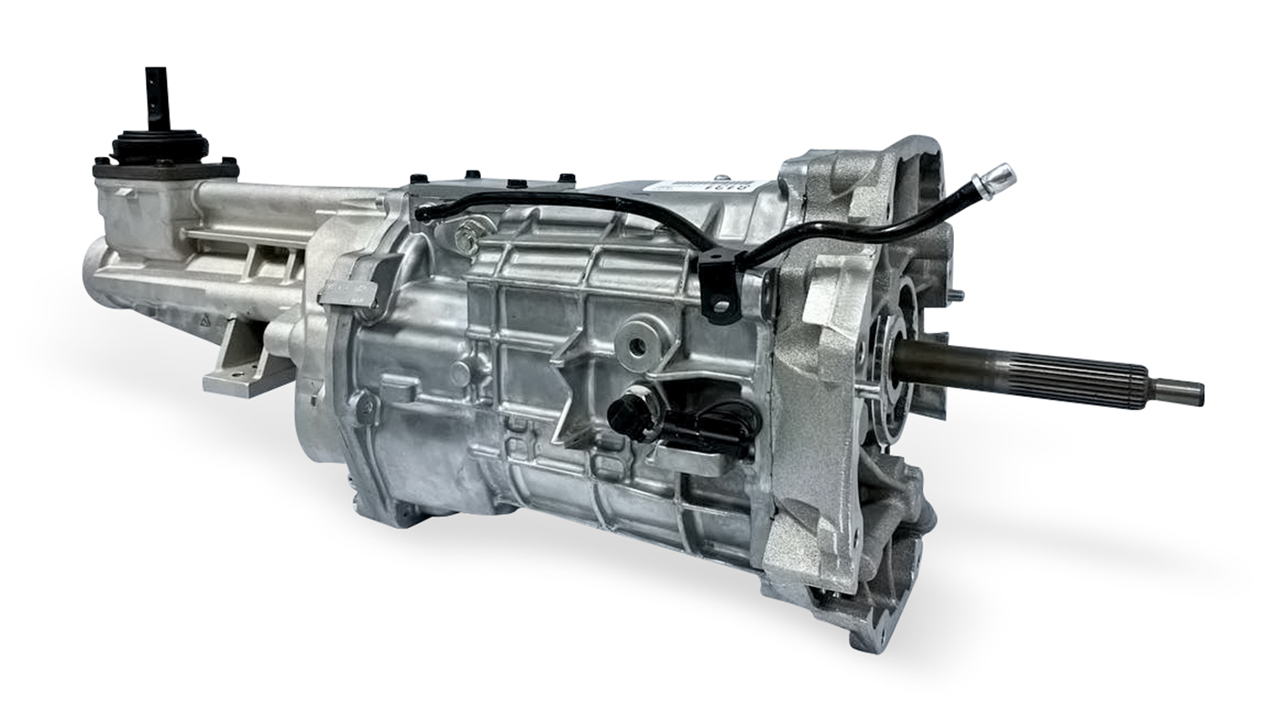 Tremec Magnum XL Six-Speed Transmission.