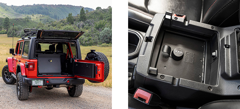 Tuffy Jeep Products