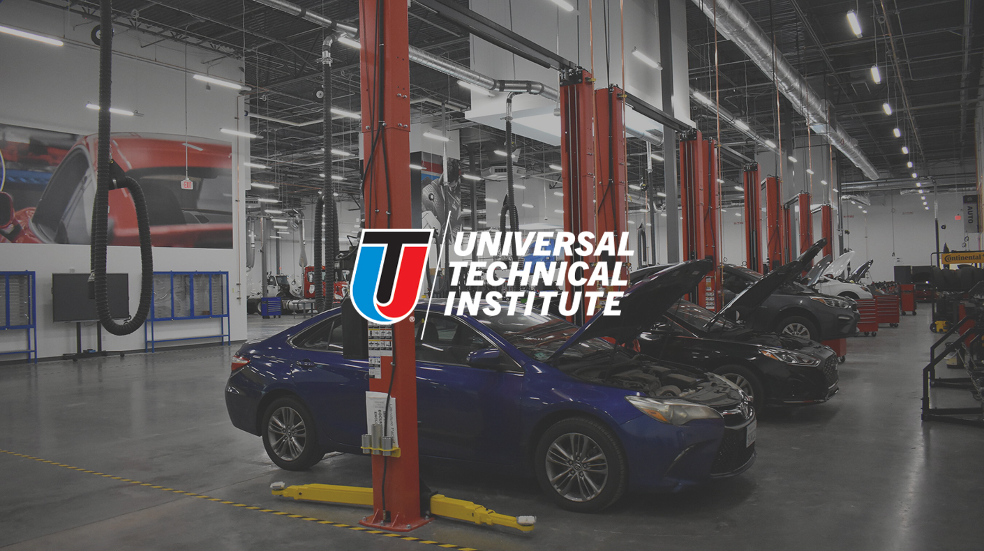 Universal Technical Institute logo. UTI-Atlanta