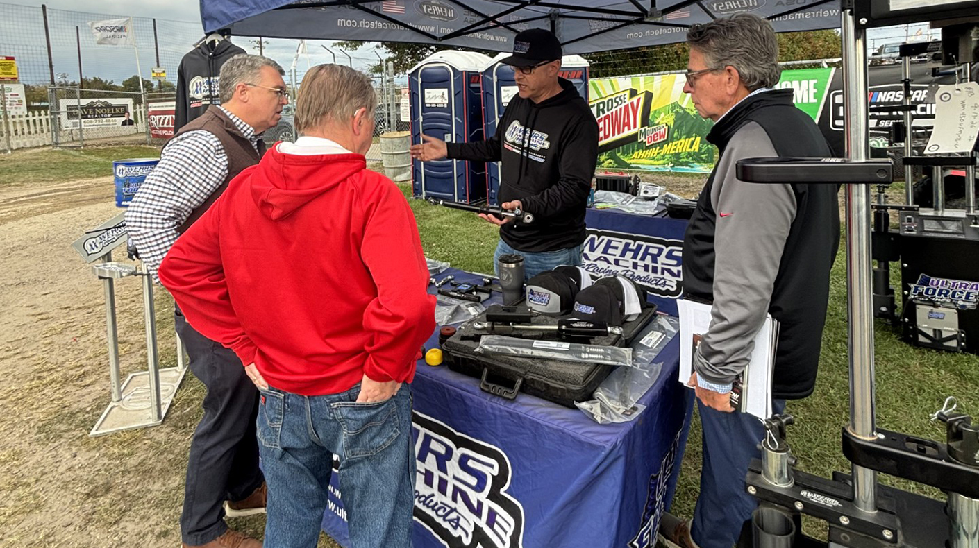 Touring La Crosse Speedway