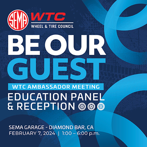 WTC Meeting at SEMA Garage