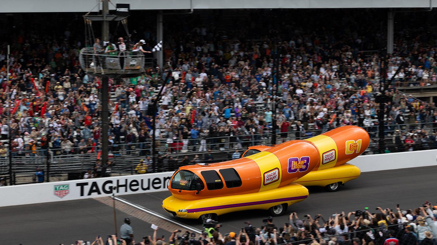 Oscar Mayer Wienie 500 Returns to Indy 500 Weekend courtesy of Penske