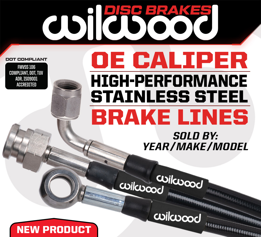 Wilwood Disc Brakes Flexline OE Caliper Lines