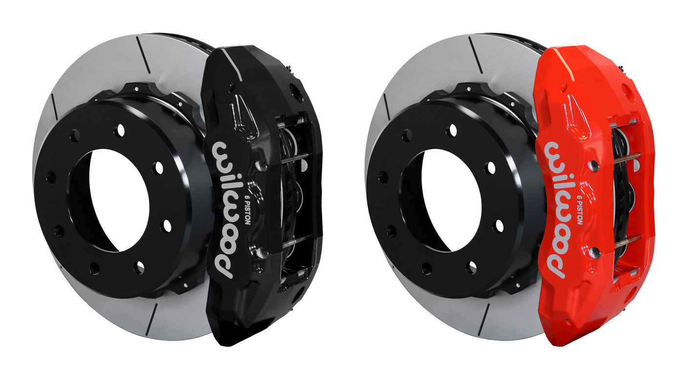 Wilwood Disc Brakes Rear TX6R Big Brake Kits for Late Model GM 2500 Truck