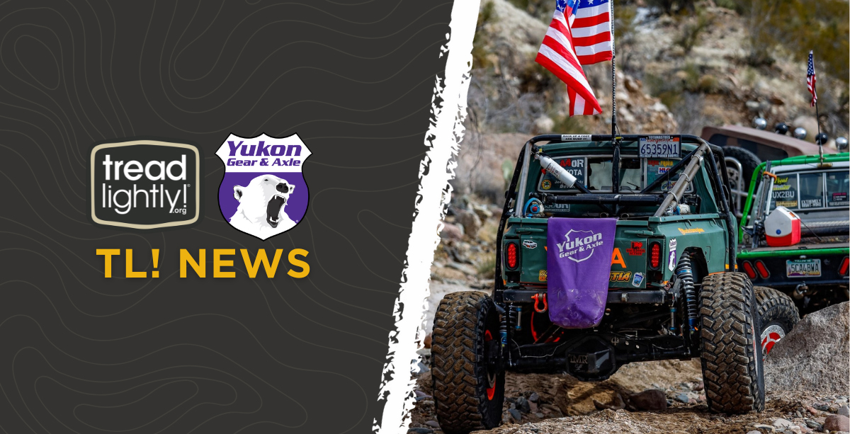 Yukon Gear & Axle Tread Lightly!