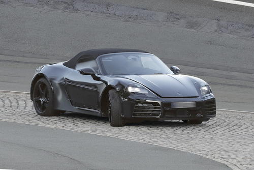 New Porsche Mission R Is A 1,073 HP Electric Racing Car That Hints At  Future Cayman