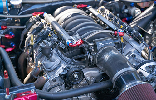 An internal combustion engine