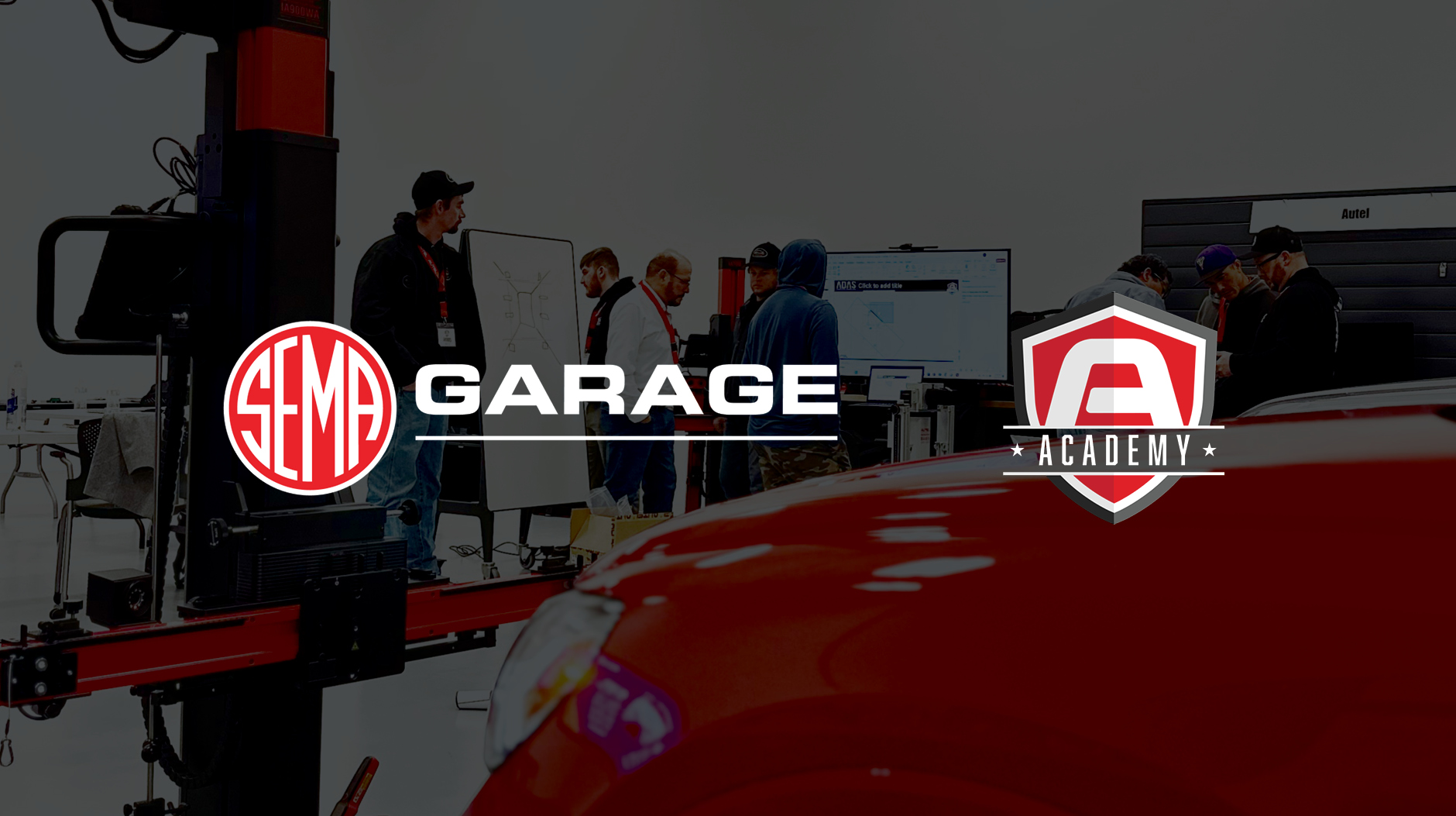Last Chance: Limited Spots Remain for Next Week's ADAS Training at SEMA Garage in SoCal