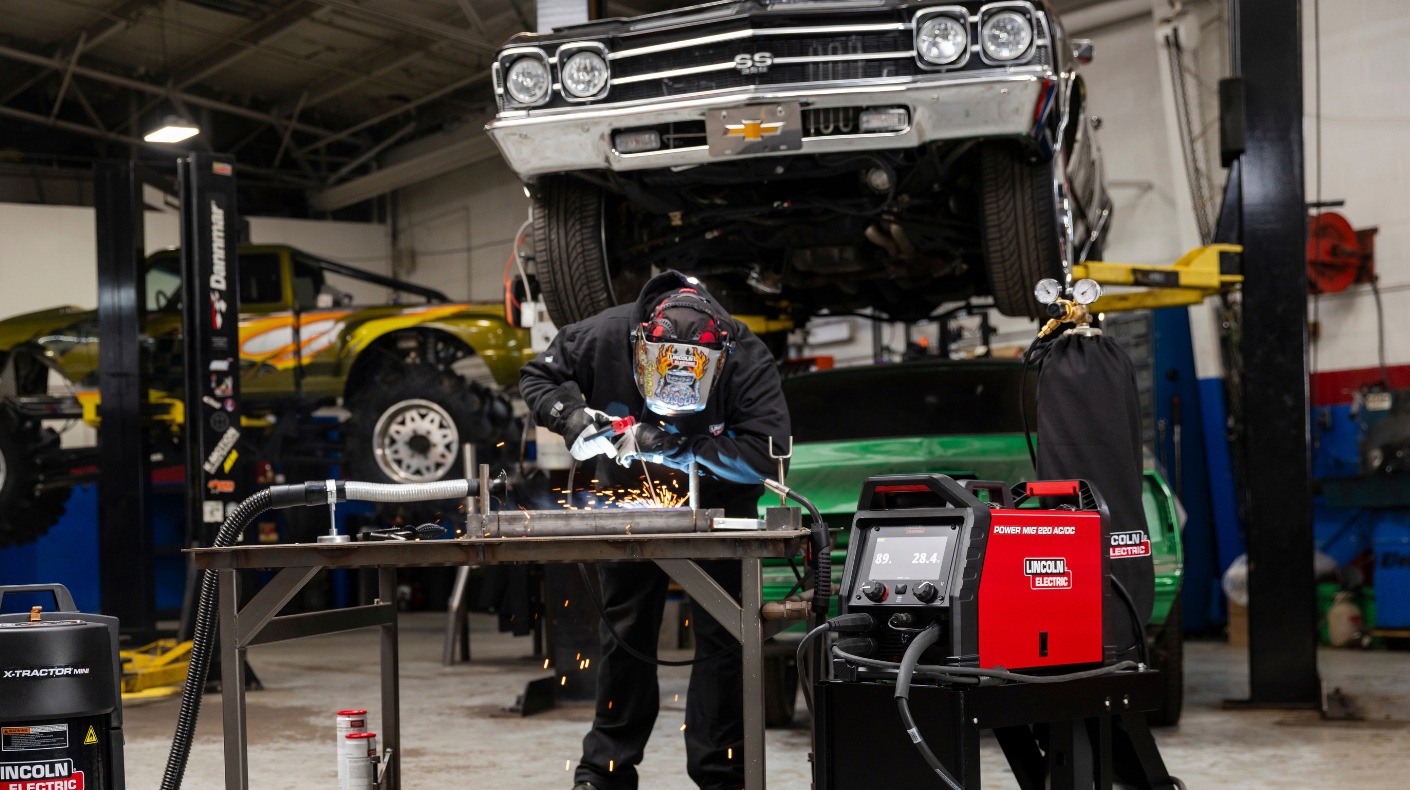Lincoln Electric Welding Equipment.