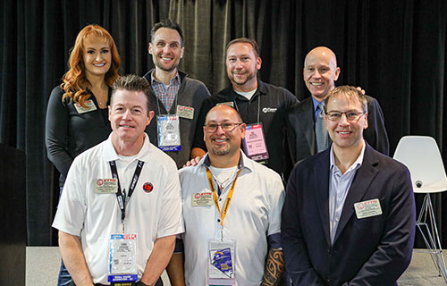 A group of SEMA members