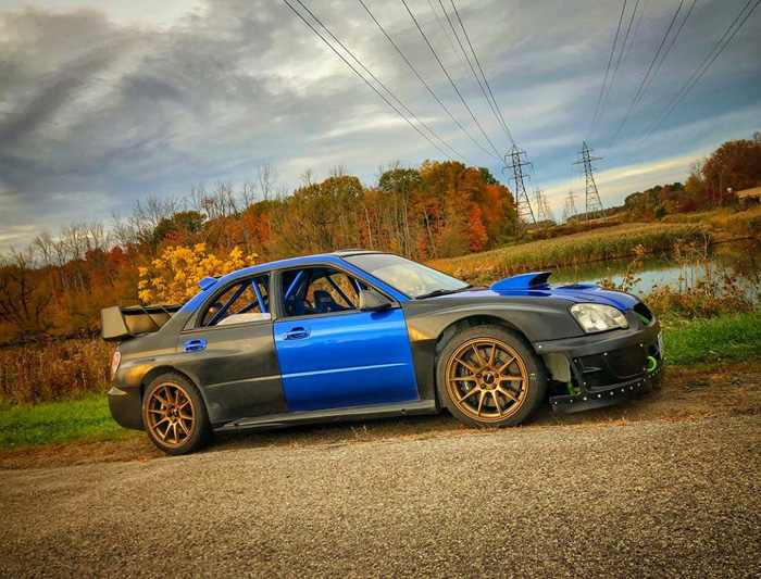 Subaru WRX-STi/WRC