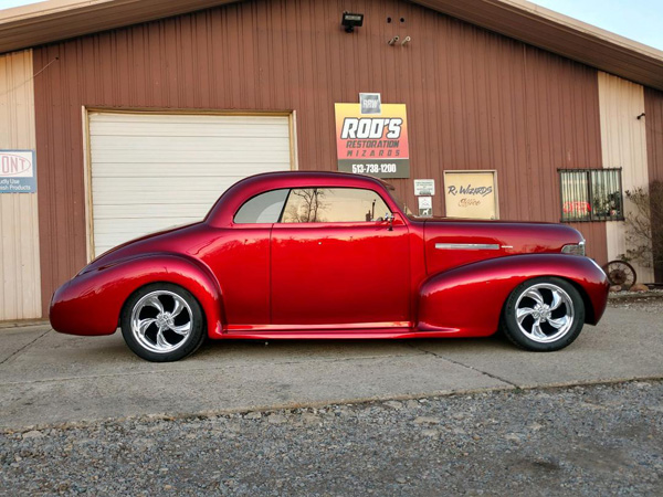 ’39 Oldsmobile Two-Door Coupe